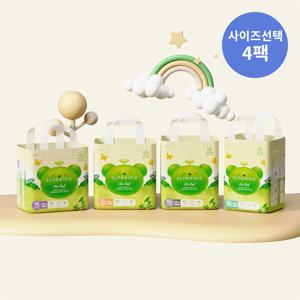 [엘프레리]2026 업그레이드 에어필 팬티 기저귀 4팩 (M/L/XL/XXL)_사이즈 선택