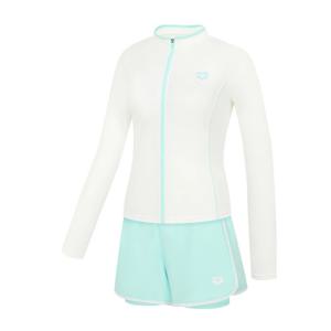 [아레나] 웨이비 레귤러핏 집업 래쉬가드 3PCS 세트A6BL1PS01WHT