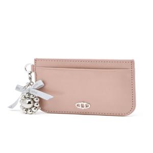 아떼 바네사브루노 액세사리 AAHO5F513P2 [PETIT] 핑크 램스킨 쁘띠 더블에이 단카드지갑