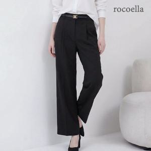 루페 시그니쳐 벨티드 여성 슬랙스 세트