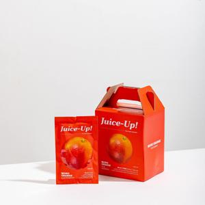 주스업 프리미엄 모로오렌지주스 80ml x 10팩