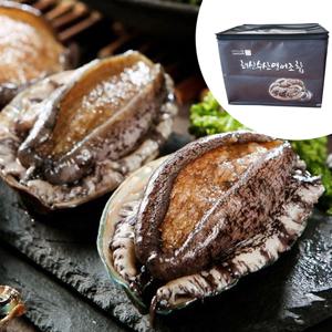 완도활전복 大 고급선물 18마리 1,3kg /부직포