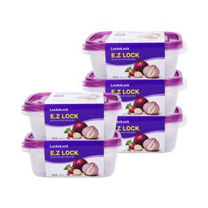 락앤락 이지락 간편용기 직사각 890ml 2p x 5개