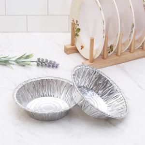 [롯데 이라이프]은박공기 10개입 14.5cm  일회용 밥그릇