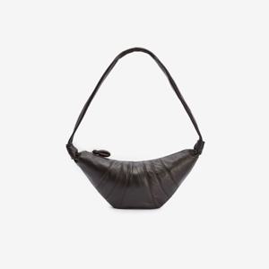 26SS  미디움 크로와상 백 소프트 나파 레더 다크 초콜릿 BG0001 LL095 BR490