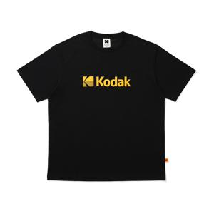 빅로고 아스킨 반팔 티셔츠 BLACK