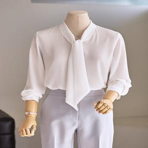 엣지 타이블라우스_T2503BL015A