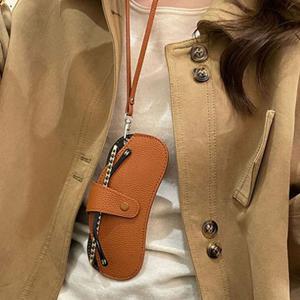 휴대용 선글라스 케이스 안경 보관함 홀더 가죽 파우 안경집 안경케이스 선글라스파우치