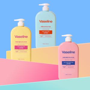 바세린 대용량 모이스처 바디로션 1000ml 택1 /모든피부용 고보습 건성 온가족용