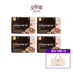 프리미엄 메이플 견과 4박스+정과 1세트 더