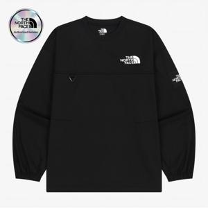 (공식)알바니 EX 크루넥 NM5MR57K_BLK