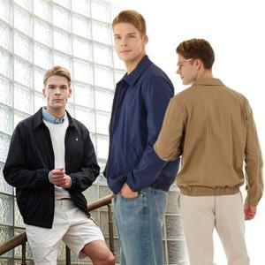 [비버리힐즈폴로클럽]남성 클래식 코튼 블렌드 재킷_638412