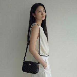 L-QUILTING(엘퀼팅) 크로스백 HT3SD55BL