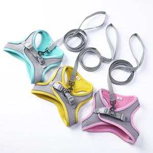 (BND-A14) 메쉬 조끼 하네스 강아지리드줄 강아지목줄 강아지하네스 H핏하네스 H형하네스