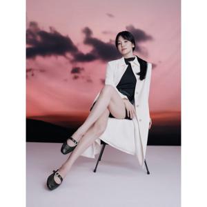 [FITFLOP] [삼성물산공식] 송혜교 착용 [델리카토] 여성 크리스탈 버클 메리제인 뮬  블랙 (FT59K2C025)