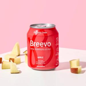 브리보 프리바이오틱소다 사과 240ml X 12캔