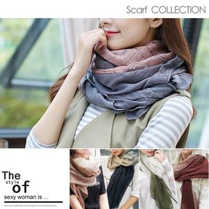 데일리에 여성 롱 스카프머플러 봄 가을 겨울 간절기 추천