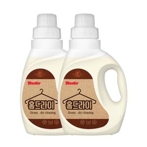 쉬슬러 홈드라이 드라이크리닝 울 패딩 니트 세제 650ml 2개