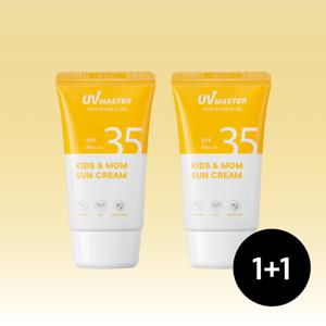 (1+1) 유브이 마스터 키즈 앤 맘 선크림 45ml