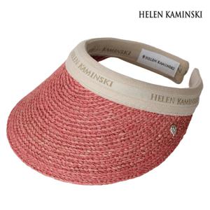 [국내배송] 비앙카 pomelo-natural logo 썬캡 왕골모자