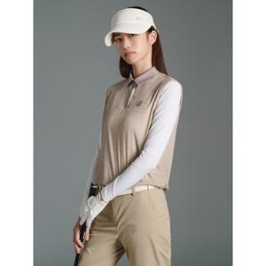 골프 여성 AIO 티셔츠 - 베이지 (BJ5841A21A)