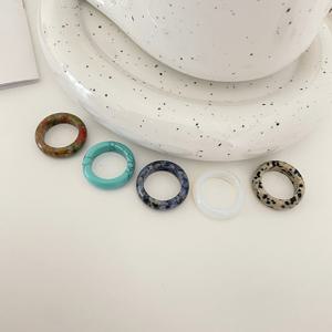 [브리치]  / 빈티지 원석 스톤 반지