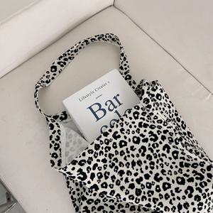 [브리치] 코키코키 /  노트북수납/보부상백 네로 레오파드 소프트 데일리 에코백