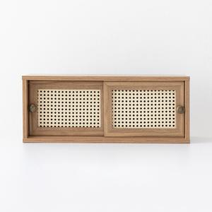 벤탄 미니수납장 낮은 2문