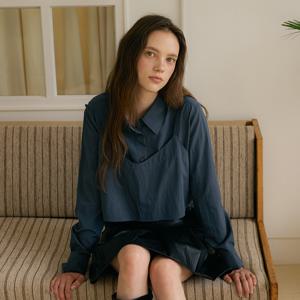 [정가239,000]레이어드 뷔스티에 세트 셔츠 OW5AB8530