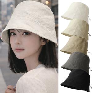 윈디햇 바스락 스트랩 여성 벙거지 챙모자