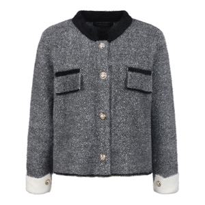 헤링본 가디건_DK4WD612