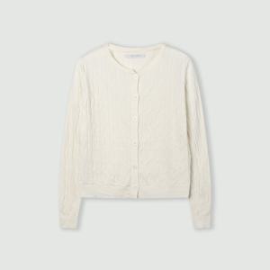 꽈배기 라운드 가디건_CC6SD625