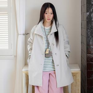 [정가129,000]스트라이프 자수 티셔츠 OE6SE1660