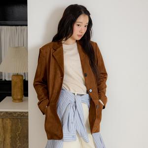 [정가199,000]오버핏 소프트 체크 셔츠 OW6MB3200