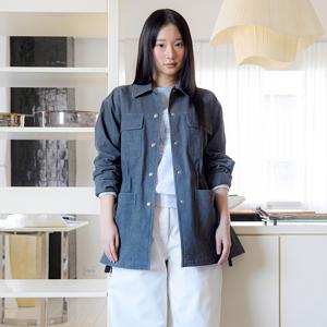 [정가139,000]배색 컬러 자수 아트웍 스웻 티셔츠 OW6SE1670