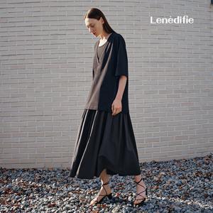 [미리주문 10%] 26SS 더블페이스 튜닉 풀오버 + 원피스 2종