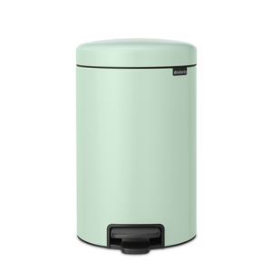 페달휴지통 뉴아이콘 12리터 - 제이드그린