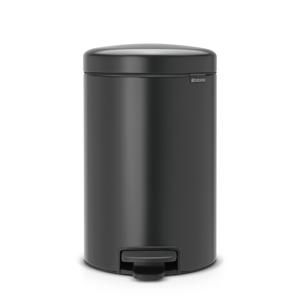 페달휴지통 뉴아이콘 12리터 - 컨피던트그레이