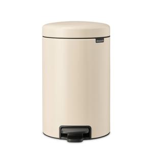 페달휴지통 뉴아이콘 12리터 - 소프트베이지