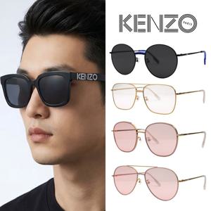 12종택1 공식수입 스퀘어 보잉 메탈 뿔테 미러 남성 여성 명품 선글라스