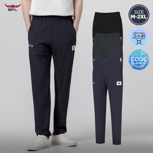 BFL K패션 ROKA 여름까지 입는 아이스쿨원단 트레이닝바지 밴딩바지 S2FBPS-514RK