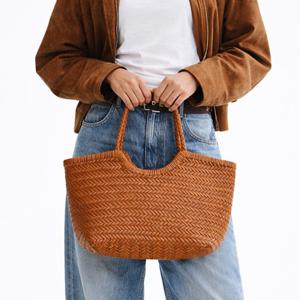 [최초가429,000]아르코 스몰 소가죽 위빙 숄더백_PCBG260201