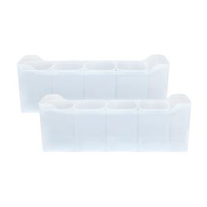 [실리쿡]롱하프트레이대 2개+하프칸칸 8개