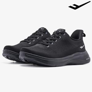 남성 여성 발편한 초경량 워킹화 운동화 런닝화 팁토포 블랙