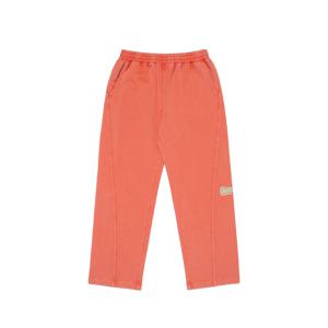 레시피 스노우워싱 와이드 스트레이트 팬츠 RED