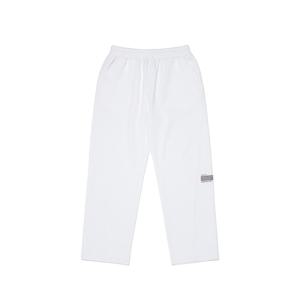 레시피 스노우워싱 와이드 스트레이트 팬츠 IVORY