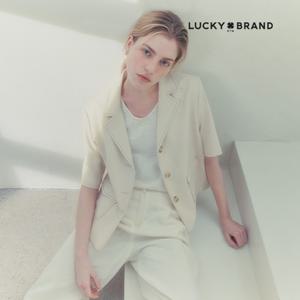 25SS 프렌치 린넨 혼방 하프슬리브 자켓 1종