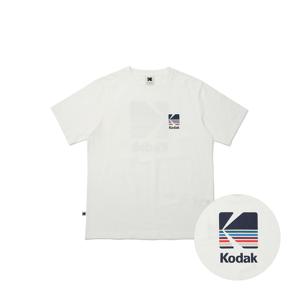 레인보우 소로나 반팔티셔츠 WHITE