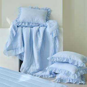 여름침구 에떼 시어서커 여름 차렵이불세트 SS QK