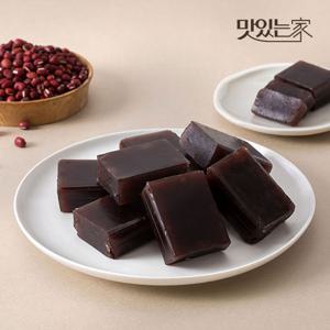 팥맛 양갱 40gx50개입 / 벌크형 대량 큐빅양갱